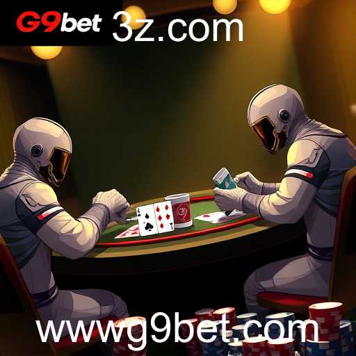 Os Desafios e Estratégias do Pôquer Online no G9bet